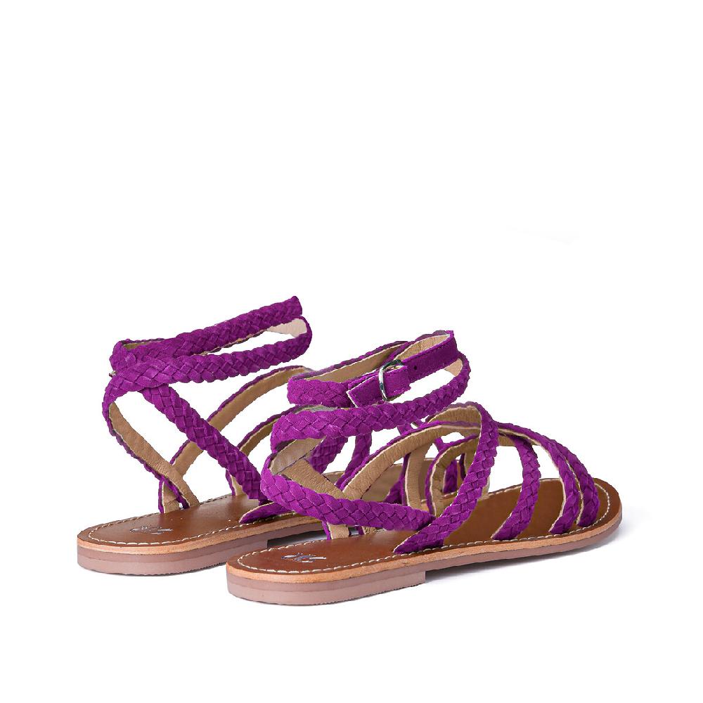 laredoute Geflochtene Signature-Sandalen aus Leder - LA REDOUTE COLLECTIONS VIP-Rabatte