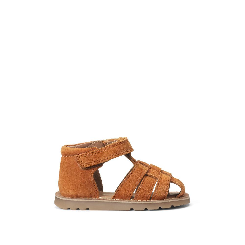 laredoute Sandalen Leder orange LA REDOUTE COLLECTIONS Super Sparpreis