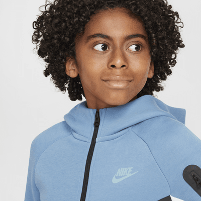 Nike Sportswear Tech FleeceKapuzenjacke für ältere Kinder 50% Rabatt mit kostenlosem Versand