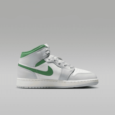 Air Jordan 1 MidSchuh für ältere Kinder Im Verkauf