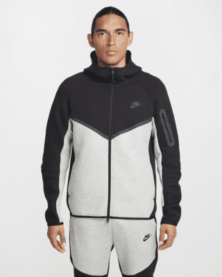 Nike TechWindrunner Hoodie mit durchgehendem Reißverschluss für Herren