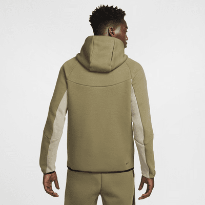 Nike TechWindrunner Hoodie mit durchgehendem Reißverschluss für Herren Auslauf
