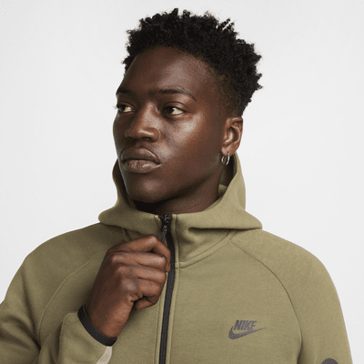 Nike TechWindrunner Hoodie mit durchgehendem Reißverschluss für Herren Auslauf