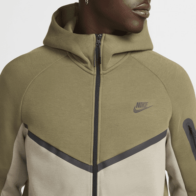 Nike TechWindrunner Hoodie mit durchgehendem Reißverschluss für Herren Auslauf
