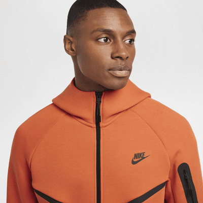 Nike Tech WindrunnerFleece-Jacke mit durchgehendem Reißverschluss für Herren Hotsell