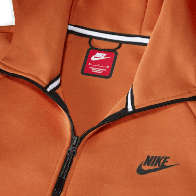 Nike Tech WindrunnerFleece-Jacke mit durchgehendem Reißverschluss für Herren Hotsell