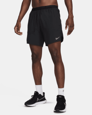 Nike StrideDri-FIT 2-in-1-Laufshorts für Herren (ca. 18 cm)