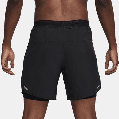 Nike StrideDri-FIT 2-in-1-Laufshorts für Herren (ca. 18 cm) Schlussverkauf