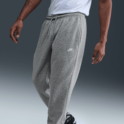 Nike ClubHose aus angerautem Fleece mit Bündchen (Herren) Fabrikverkauf
