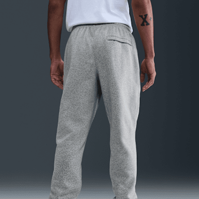 Nike ClubHose aus angerautem Fleece mit Bündchen (Herren) Fabrikverkauf