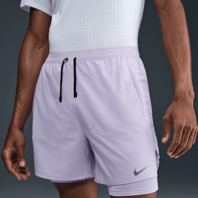 Nike StrideDri-FIT Hybrid-Laufshorts für Herren (ca. 12 5 cm) Meist gekauft