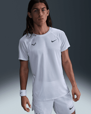 Rafa ChallengerNike Dri-FIT Kurzarm-Tennisoberteil für Herren