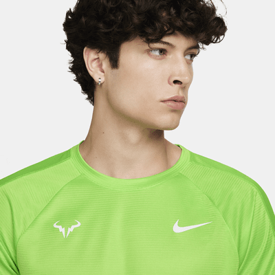 Rafa ChallengerNike Dri-FIT Kurzarm-Tennisoberteil für Herren Blitzverkäufe