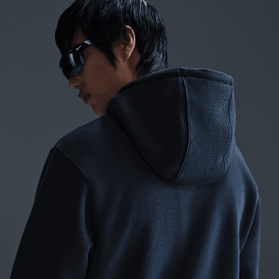 Nike ClubFleece-Hoodie mit durchgehendem Reißverschluss (Herren) Günstig kaufen