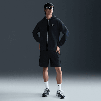 Nike ClubFleece-Hoodie mit durchgehendem Reißverschluss (Herren) Günstig kaufen