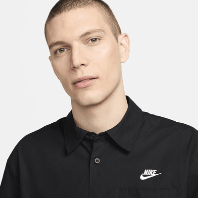 Nike ClubOxford Kurzarmshirt mit Knopfleiste für Herren Versandkostenfrei