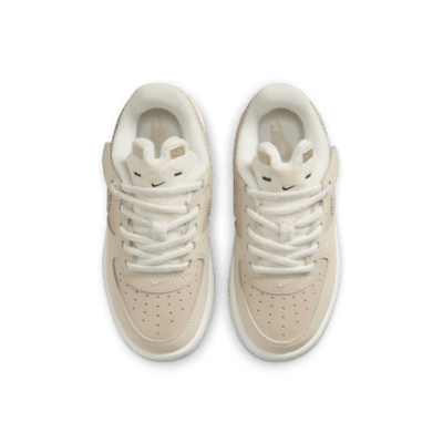 Nike Force 1 Low EasyOnSchuh für jüngere Kinder Riesige Rabatte