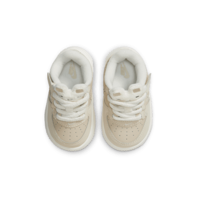 Nike Force 1 Low EasyOnSchuh für Babys und Kleinkinder Fabrikladen