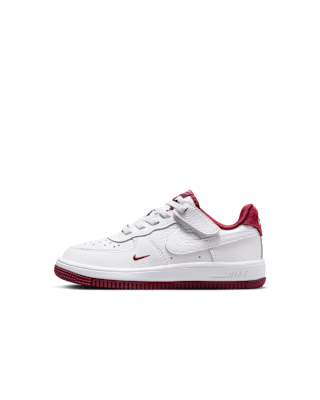 Nike Force 1 Low LV8 EasyOnSchuh (jüngere Kinder)