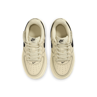 Nike Force 1 Low LV8 EasyOnSchuh (jüngere Kinder) Black Friday Preise