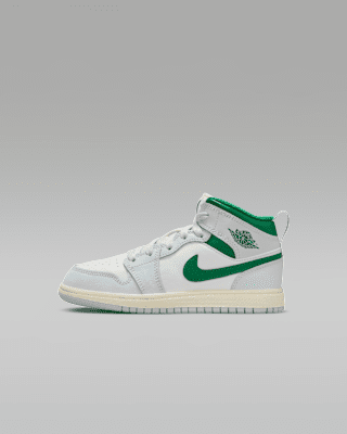 Jordan 1 MidSchuh für jüngere Kinder