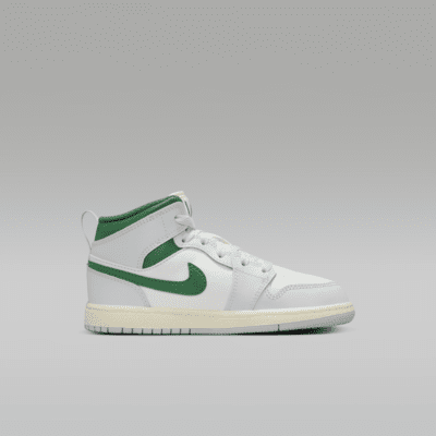 Jordan 1 MidSchuh für jüngere Kinder Limitierter Zeitrabatt