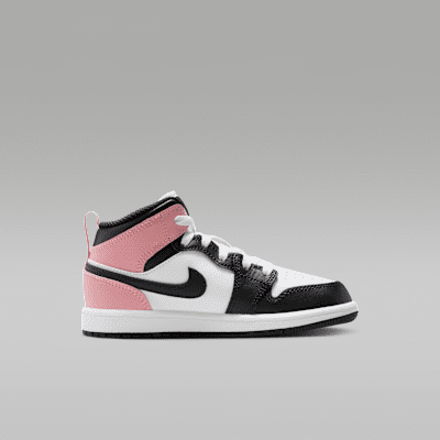 Jordan 1 MidSchuh für jüngere Kinder Rabatt