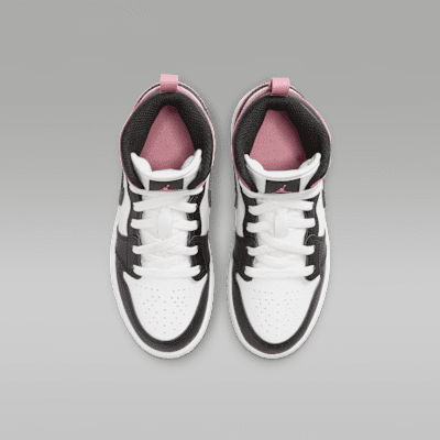 Jordan 1 MidSchuh für jüngere Kinder Rabatt