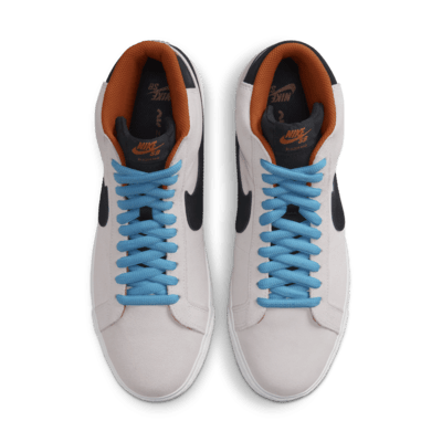 Nike SB Zoom Blazer Mid ElectricSkateboardschuh Bis zu 60% Rabatt