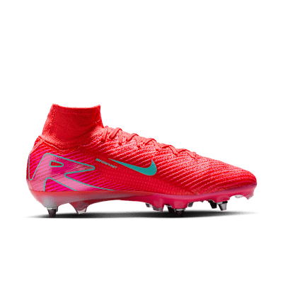 Nike Mercurial Superfly 10 EliteHigh-Top-Fußballschuh für normalen Rasen Limitierter Zeitrabatt