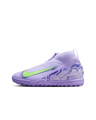 Nike United Jr. Mercurial Superfly 10 AcademyTF High-Top-Fußballschuh (ältere Kinder)