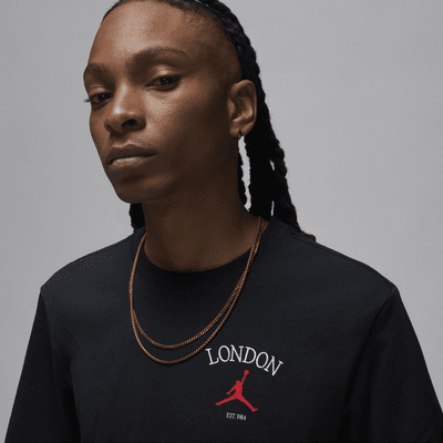 Jordan LondonHerren-T-Shirt Neueste Mode