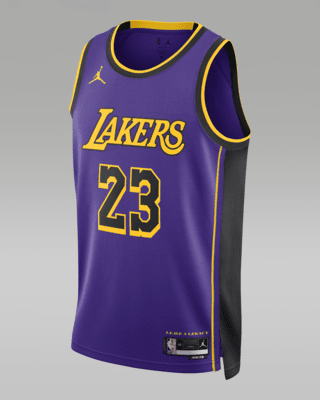 Los Angeles Lakers Statement EditionJordan Dri-FIT NBA Swingman Trikot für Herren