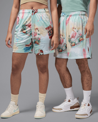 Jordan EssentialsMesh-Shorts mit Print für Herren