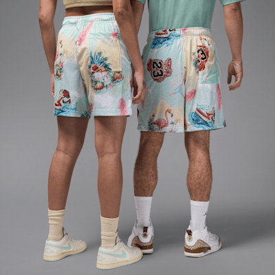 Jordan EssentialsMesh-Shorts mit Print für Herren Begrenzte Freigabe