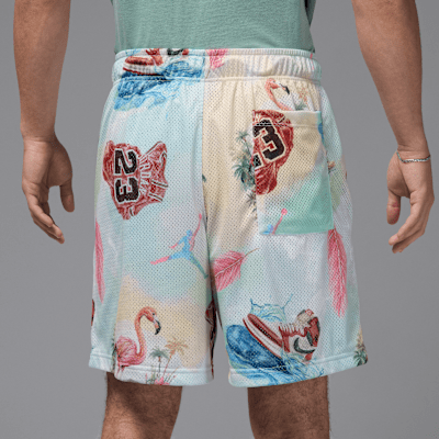 Jordan EssentialsMesh-Shorts mit Print für Herren Begrenzte Freigabe