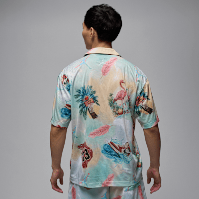 Jordan EssentialsCamp-Oberteil mit Print (Herren) JETZT KAUFEN