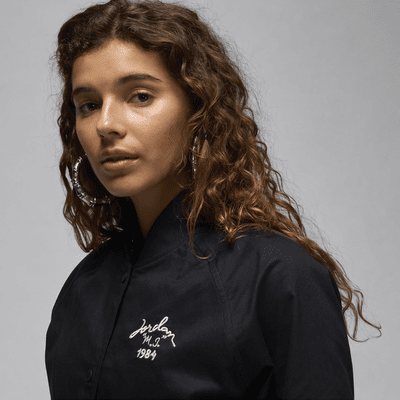 JordanCollege-Jacke für Damen 50% Rabatt mit kostenlosem Versand