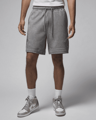 Jordan Flight FleeceShorts mit diamantförmigen Akzenten (für Herren)