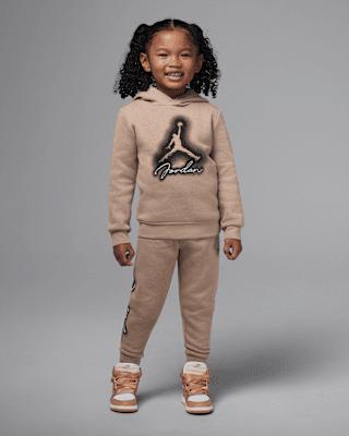 Jordan MVP2-teiliges Fleece-Hoodie-Set (Babys)