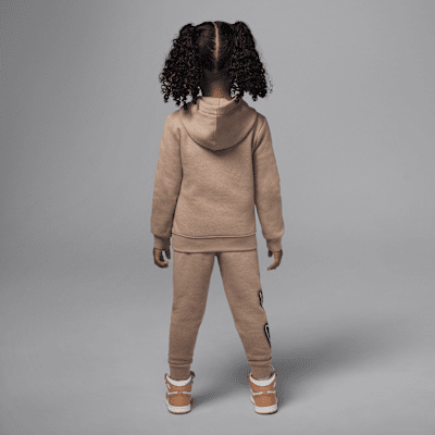 Jordan MVP2-teiliges Fleece-Hoodie-Set (Babys) Rabatte dieses Monats