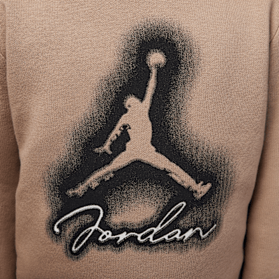 Jordan MVP2-teiliges Fleece-Hoodie-Set (Babys) Rabatte dieses Monats