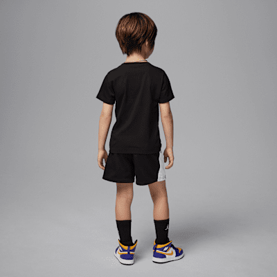 JordanBball Fire Mixed zweiteiliges Shorts-Set (jüngere Kinder) Hotsell