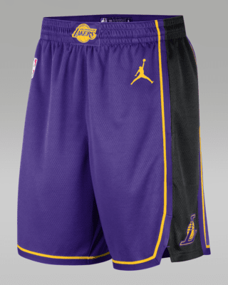 Los Angeles Lakers Statement EditionJordan Dri-FIT NBA Swingman Basketballshorts für Herren