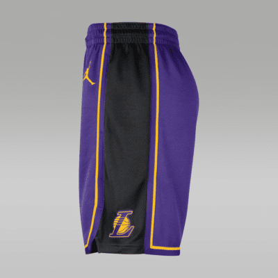Los Angeles Lakers Statement EditionJordan Dri-FIT NBA Swingman Basketballshorts für Herren Blitzverkäufe