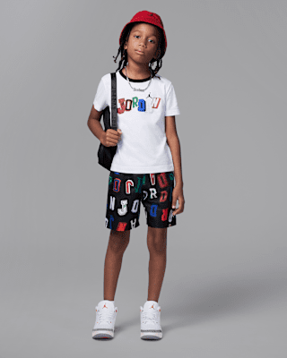 Jordan Court of LegendsZweiteiliges Shorts-Set für jüngere Kinder