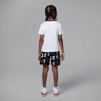 Jordan Court of LegendsZweiteiliges Shorts-Set für jüngere Kinder Kostenloser Versand