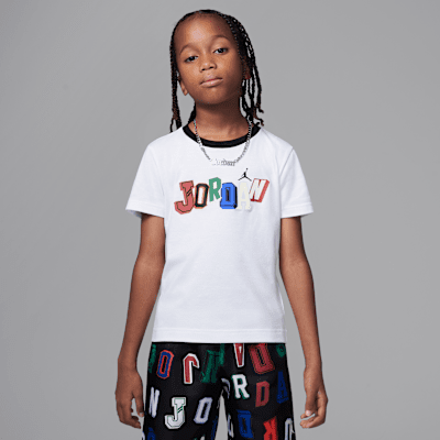 Jordan Court of LegendsZweiteiliges Shorts-Set für jüngere Kinder Kostenloser Versand