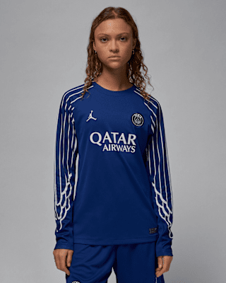 Paris Saint-Germain 2024/25 Stadium FourthJordan langärmliges Replika-Fußballtrikot mit Dri-FIT-Technologie (Damen)