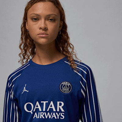 Paris Saint-Germain 2024/25 Stadium FourthJordan langärmliges Replika-Fußballtrikot mit Dri-FIT-Technologie (Damen) Black Friday